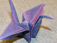 burdastyle Fabric Origami